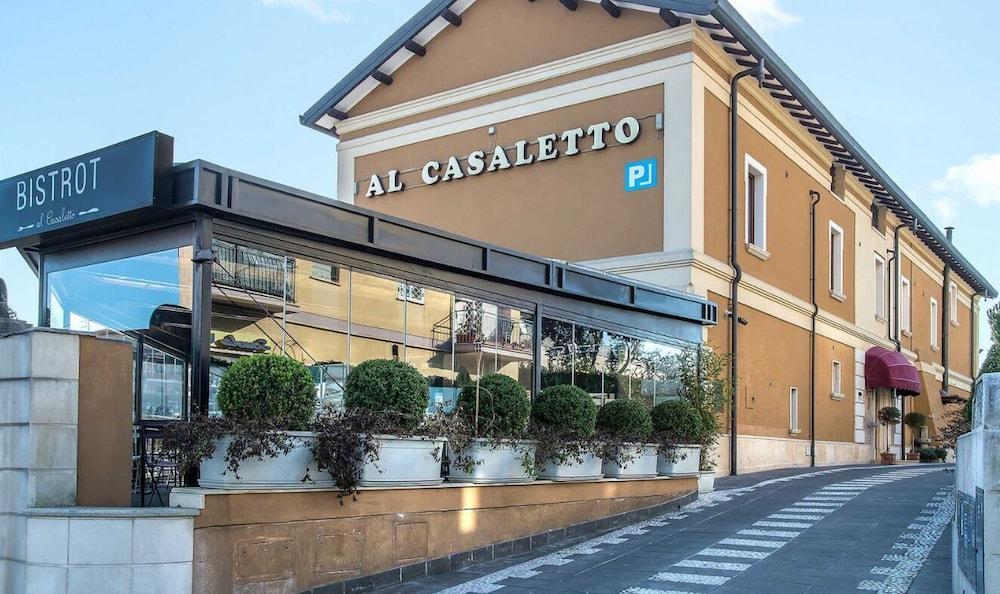 Al Casaletto Hotel 로마 외부 사진